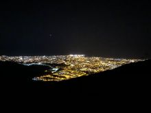 Benalmádena at night Benalmádena