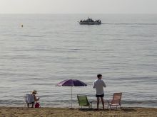 People on Pedregalejo Playa Málaga
