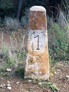 Milestone Montes de Malaga