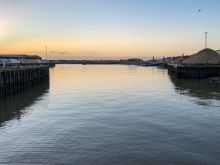 Shoreham Harbour basin Shoreham-by-Sea